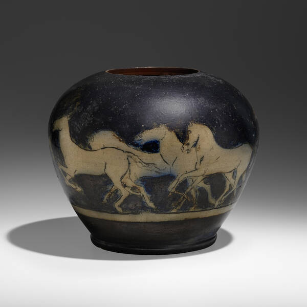 Russell Crook. Large vase with