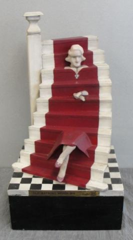 RUSSELL Donn. Polychrome Wood