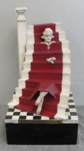 RUSSELL Donn. Polychrome Wood