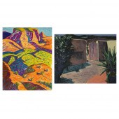 RUSSELL HAMILTON, PAIR OF LITH