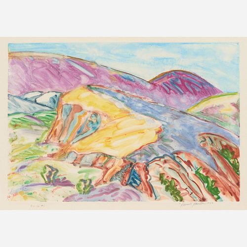 RUSSELL HAMILTON / YELLOW BUTTE