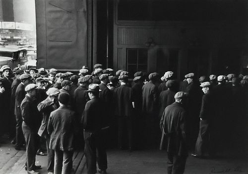 RUSSELL LEE (1903-1986) GELATIN