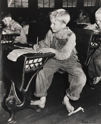 RUSSELL LEE (1903-1986) GELATIN