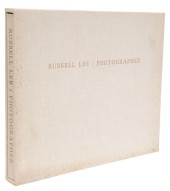 RUSSELL LEE (1903-1986) SIGNED