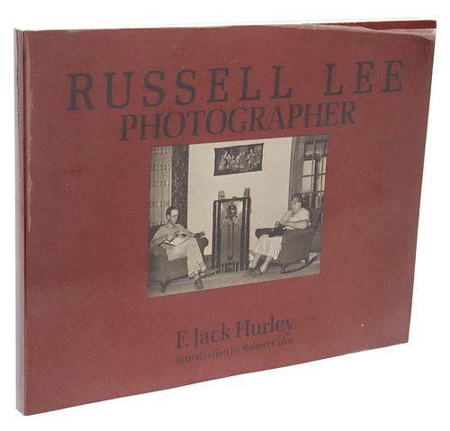RUSSELL LEE (1903-1986) SIGNED