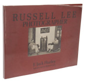 RUSSELL LEE (1903-1986) SIGNED
