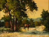 RUSSELL MORETON LANDSCAPE W HO