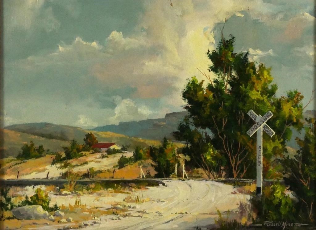 RUSSELL MORETON RAILROAD