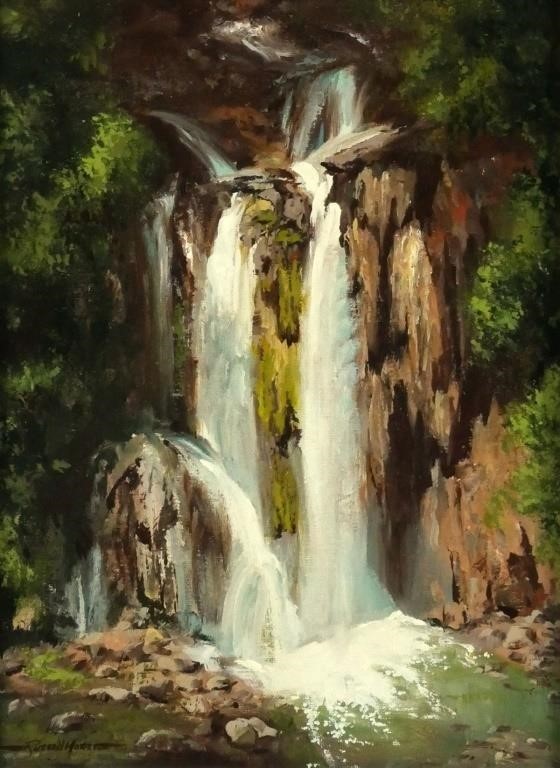 RUSSELL MORETON WATERFALL