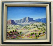 RUSSELL SHEARS OIL ON ACADEMY