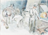 RUSSELL SIDNEY REEVE (BRITISH,