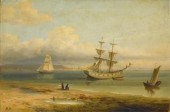 RUSSELL SMITH  (american 1812-