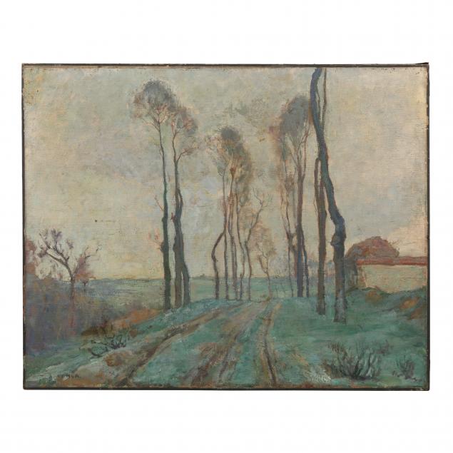 RUSSELL TABER HYDE (AMERICAN,