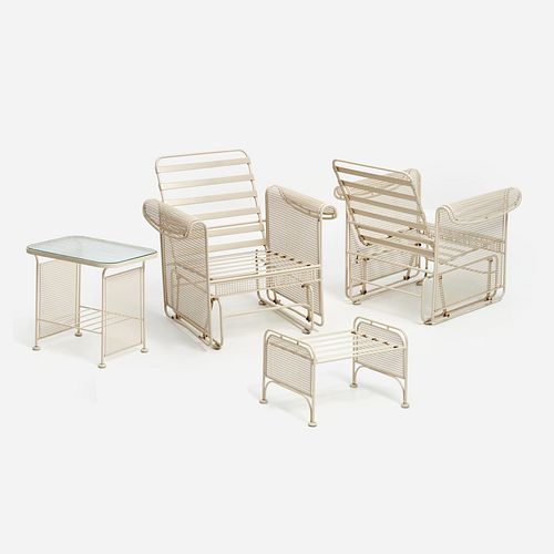 RUSSELL WOODARD 4-PIECE PATIO
