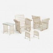 RUSSELL WOODARD 4-PIECE PATIO
