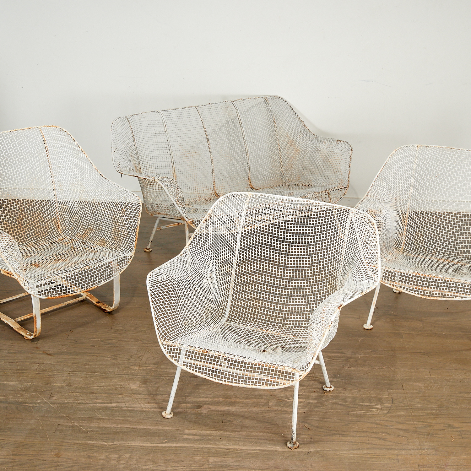 RUSSELL WOODARD, (4) PIECE