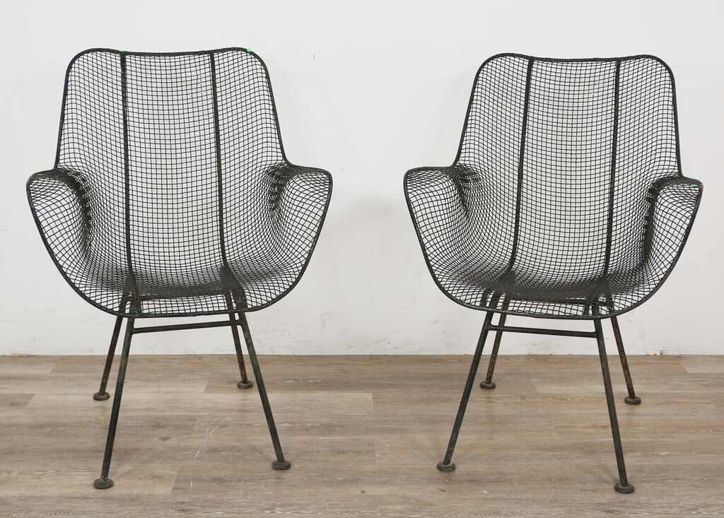 RUSSELL WOODARD PAIR OF SCULPTURA