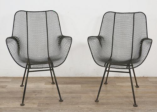 RUSSELL WOODARD PAIR OF SCULPTURA