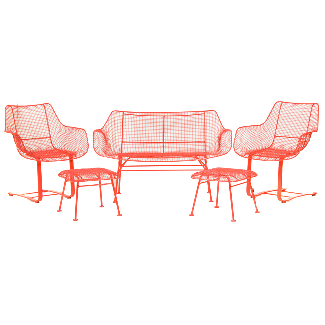 RUSSELL WOODARD SCULPTURA, SET OF