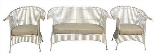RUSSELL WOODARD SEVEN PIECE