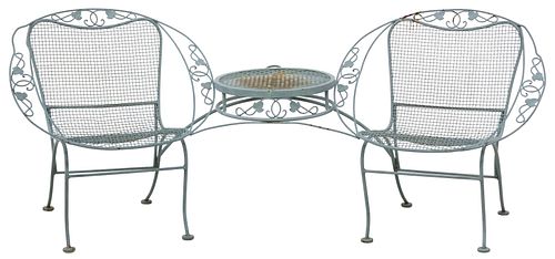 RUSSELL WOODARD WROUGHT IRON