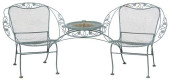 RUSSELL WOODARD WROUGHT IRON P