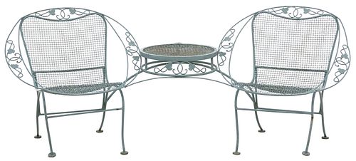 RUSSELL WOODARD WROUGHT IRON