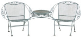 RUSSELL WOODARD WROUGHT IRON P