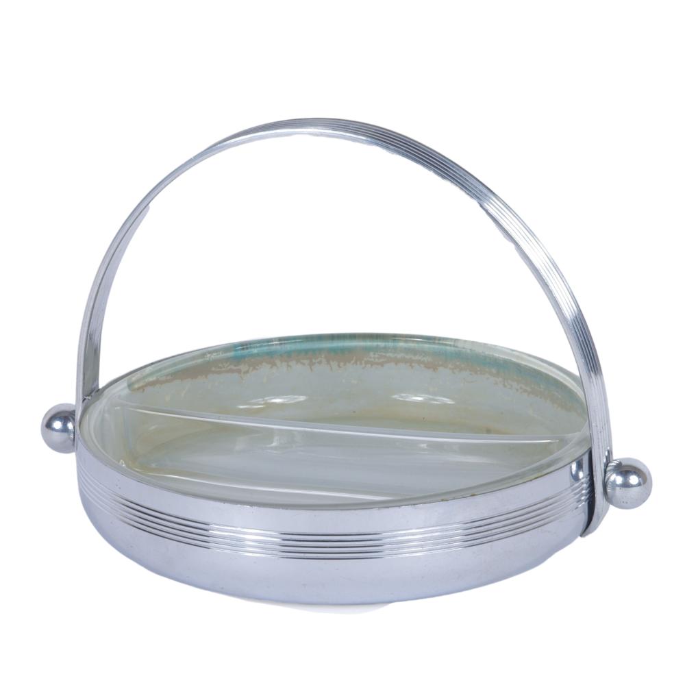RUSSELL WRIGHT ART DECO GLASS LINED