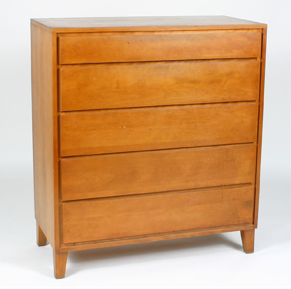 Russell Wright Conant Ball maple