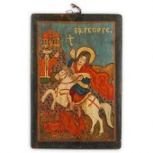 RUSSIA ICON ON WOODDESCRIPTION