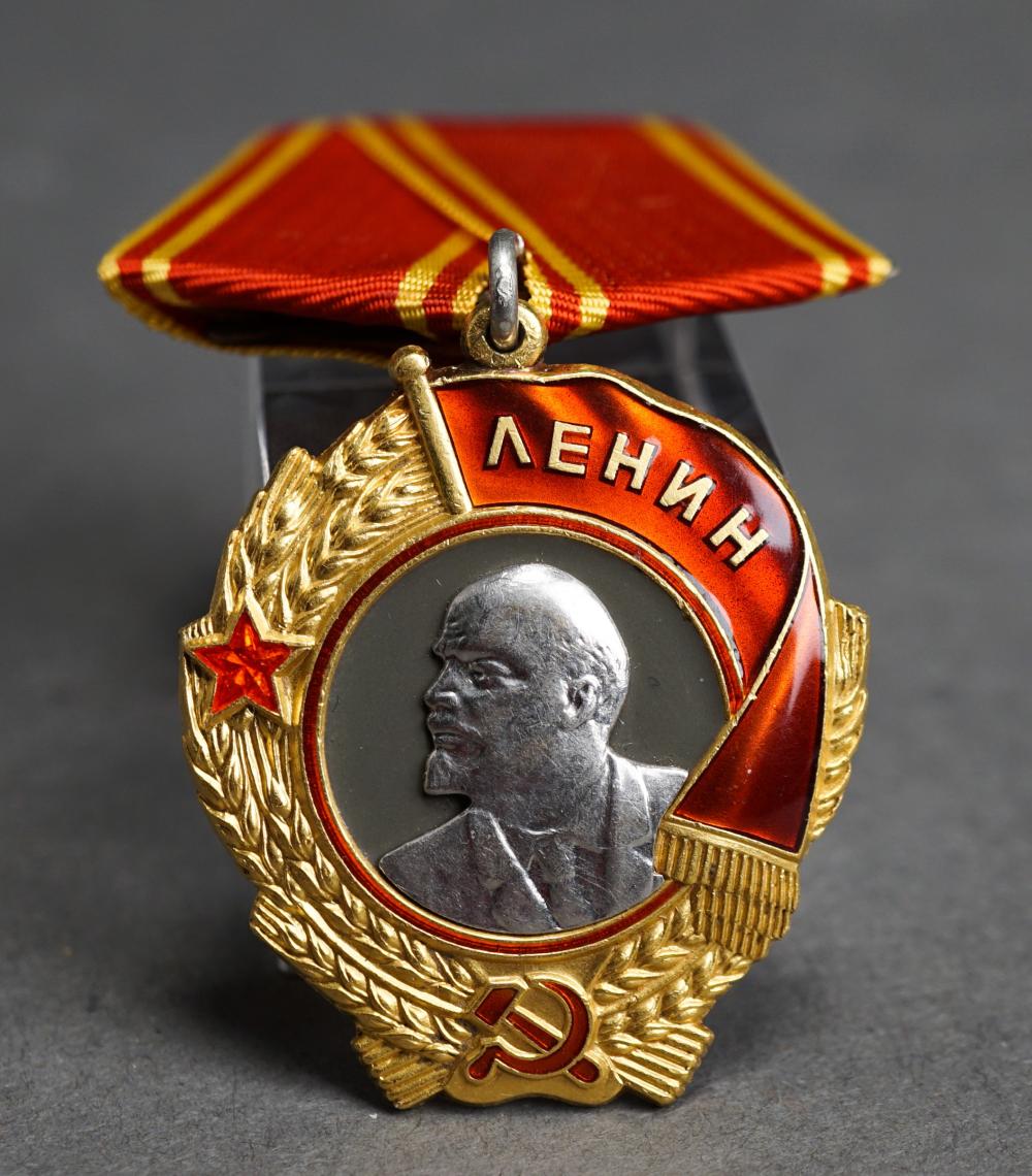 RUSSIA-SOVIET UNION ‘ORDER OF