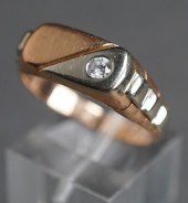 RUSSIAN 14-KARAT YELLOW-GOLD A