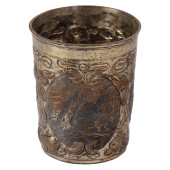 RUSSIAN 18C ANTIQUE SILVER REP