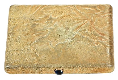 RUSSIAN 18KT. GOLD CIGARETTE