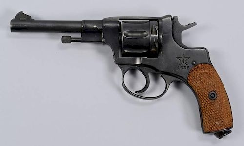 RUSSIAN 1936 NAGANT REVOLVERRussian