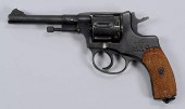 RUSSIAN 1936 NAGANT REVOLVERRu