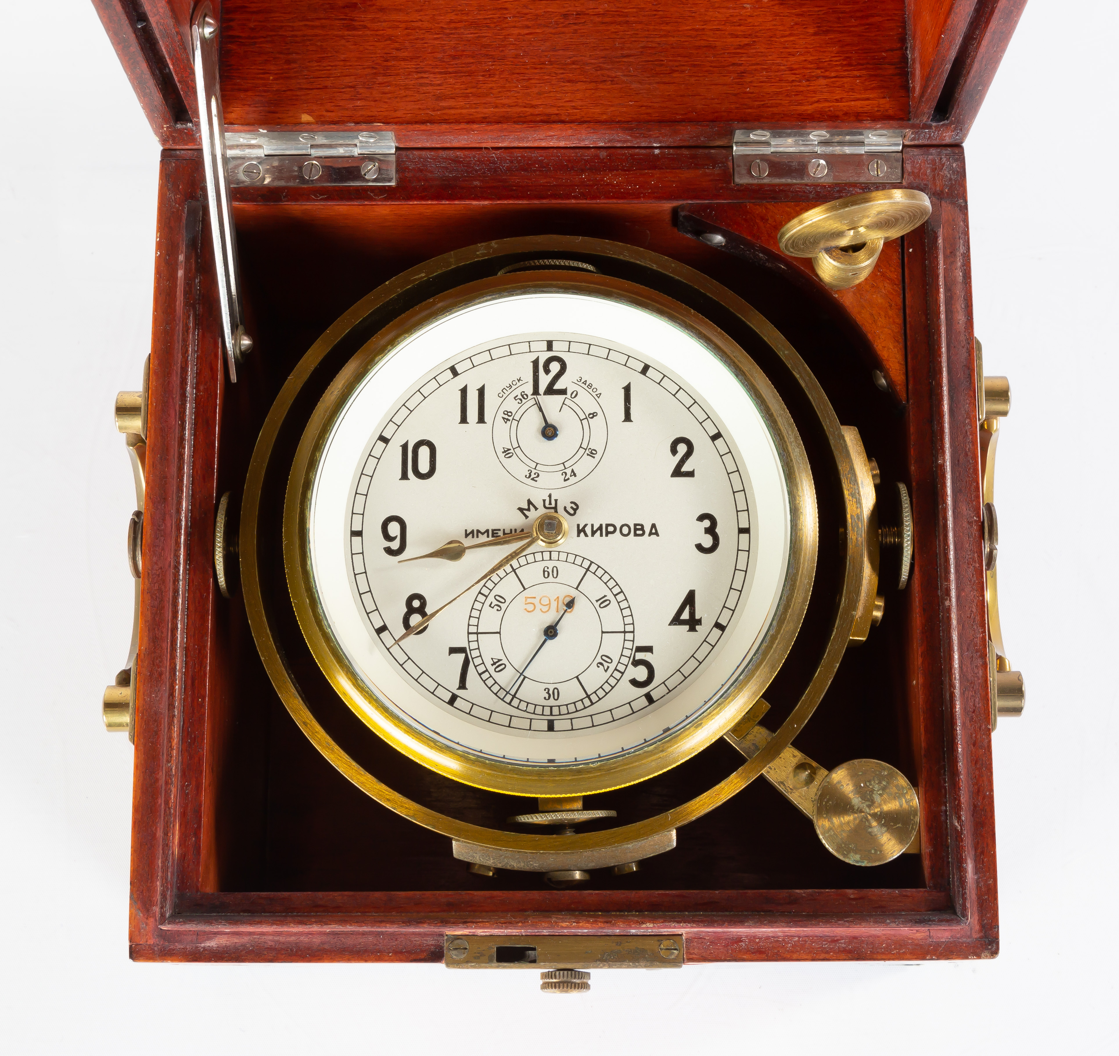 RUSSIAN 2-DAY MARINE CHRONOMETER