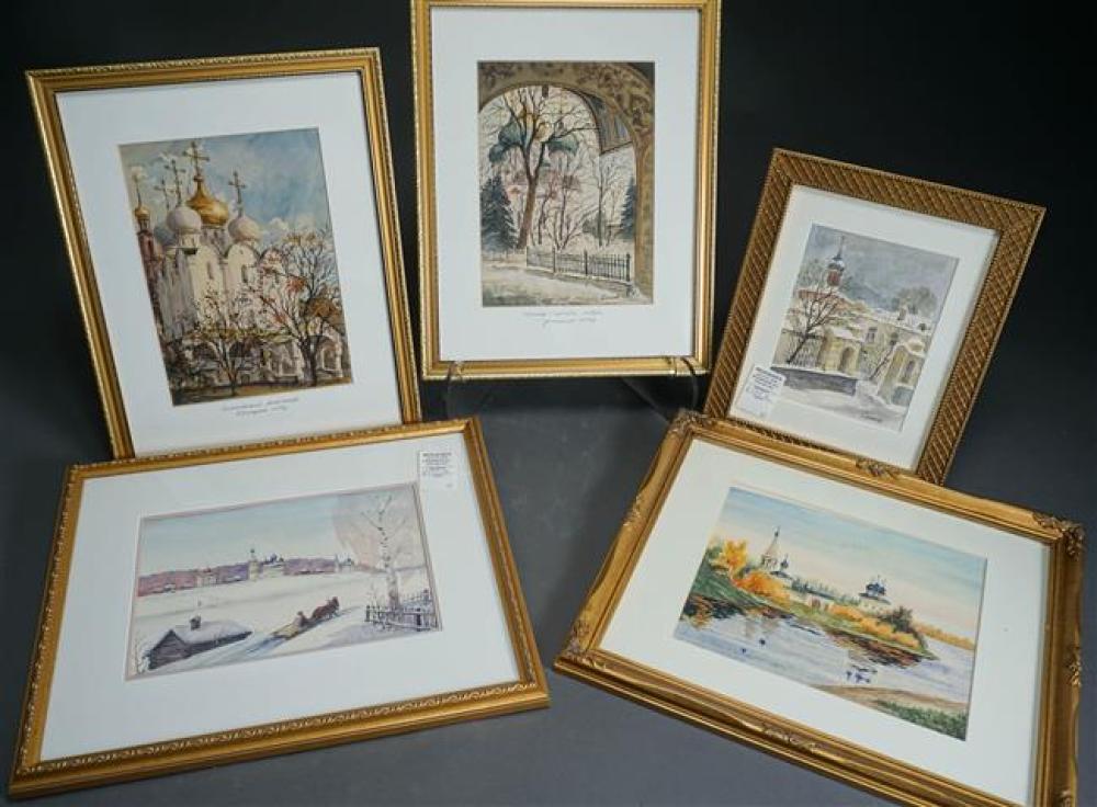 RUSSIAN, 20TH CENTURY, RUSSIAN
