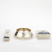 RUSSIAN 3 PIECE STERLING SILVE