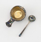 RUSSIAN 84 KOKOSHNIK SILVER AN