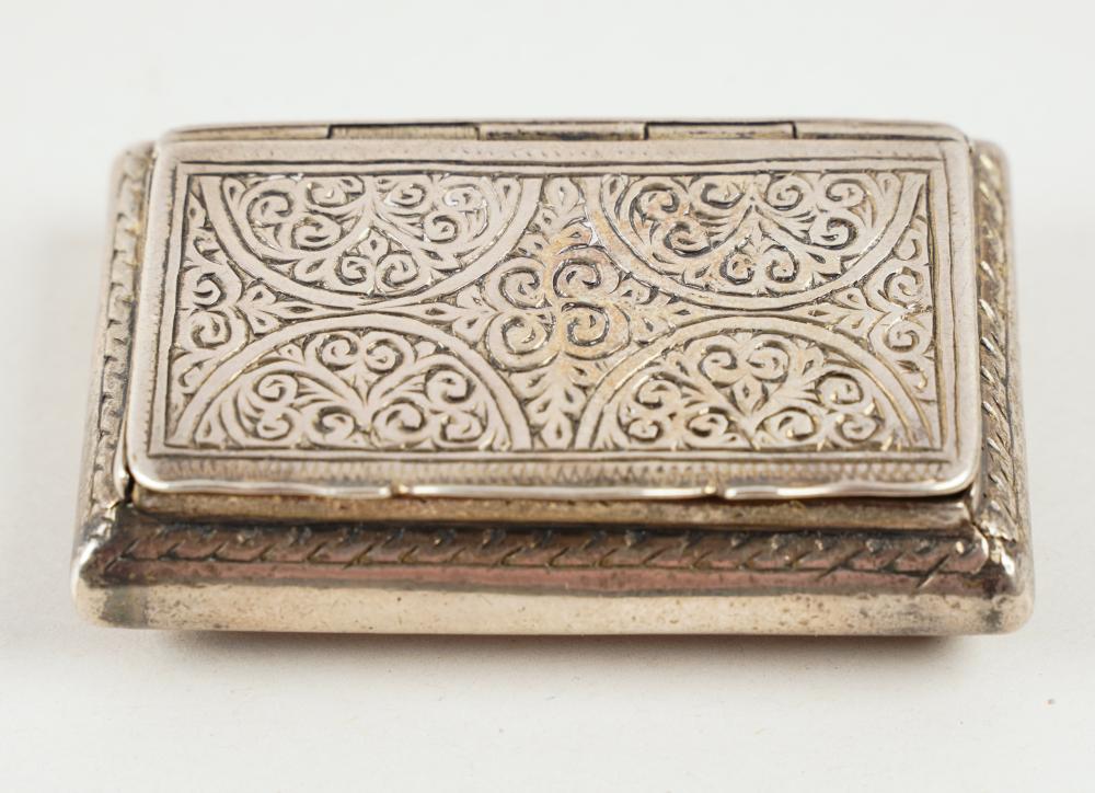 RUSSIAN .84 SILVER SNUFF