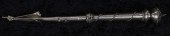 RUSSIAN .84 SILVER TORAH POINT