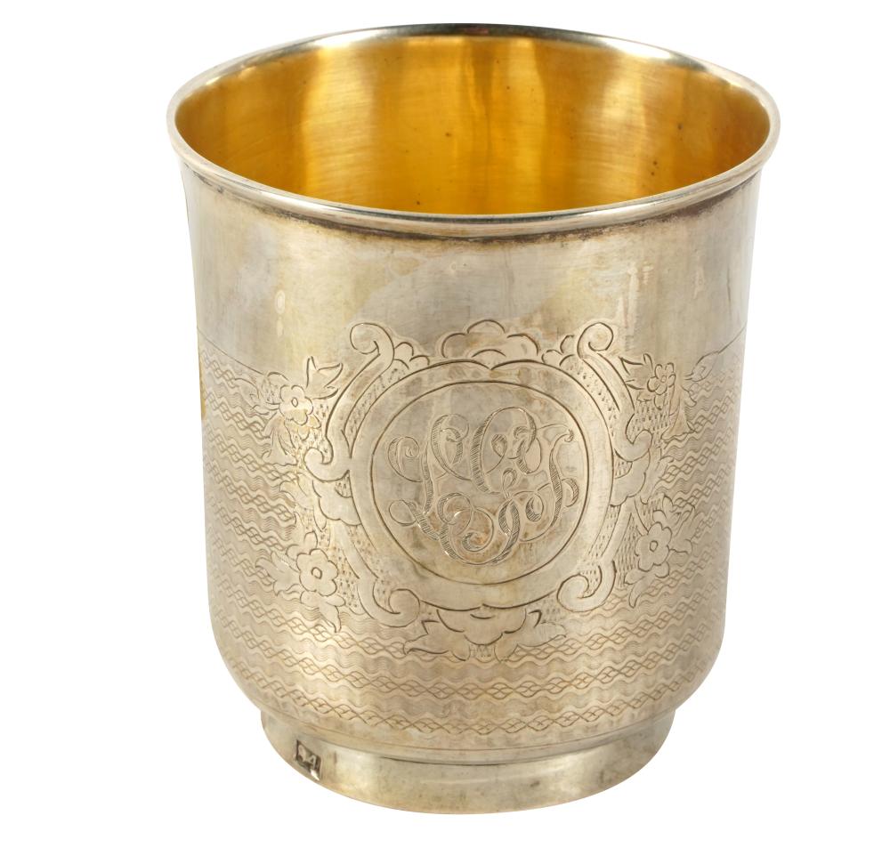 RUSSIAN 84-STANDARD SILVER