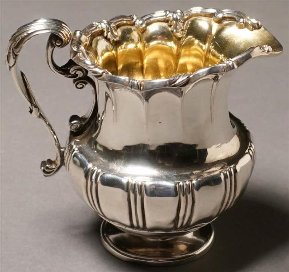 RUSSIAN 88-SILVER AND GILT WASH