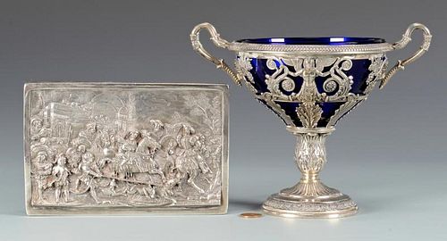 RUSSIAN 999 SILVER PLAQUE PLUS