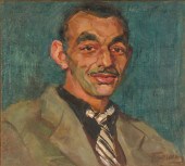 Russian-African male and femal