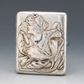 RUSSIAN ART NOUVEAU GOLD, VERM
