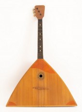 RUSSIAN BALALAIKA, XX Russian