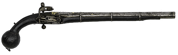 Russian Ball Butt Miquelet Pistol